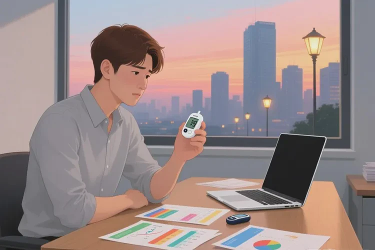 29岁餐后血糖7.5是怎么回事(图1)