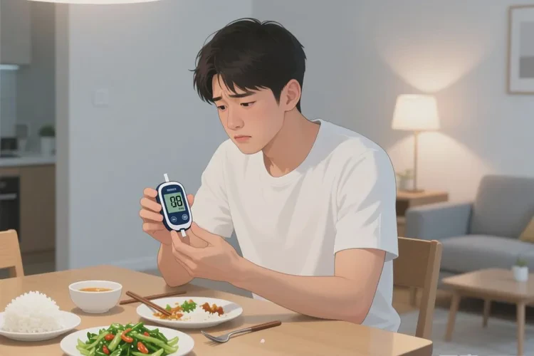 29岁晚餐血糖16.9是怎么回事(图1)