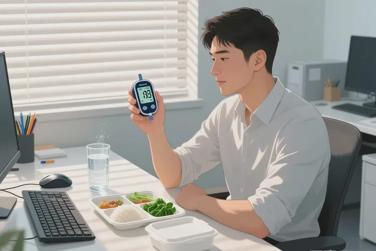 28岁中午血糖17点3是怎么回事(图1)