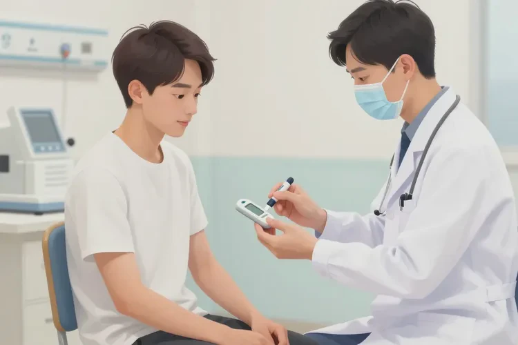 29岁空腹血糖19.9是怎么回事(图1)