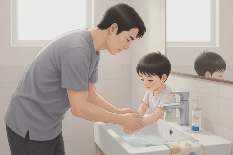 孩子手上起湿疹能不能治愈(图2)