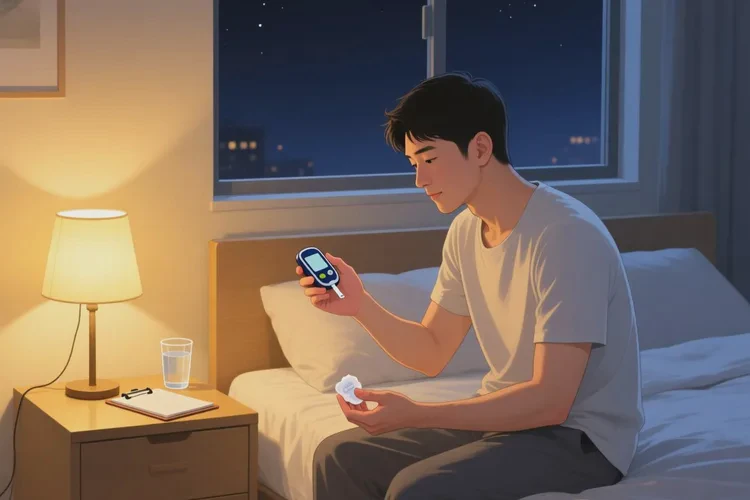 28岁睡前血糖11点5是怎么回事(图1)