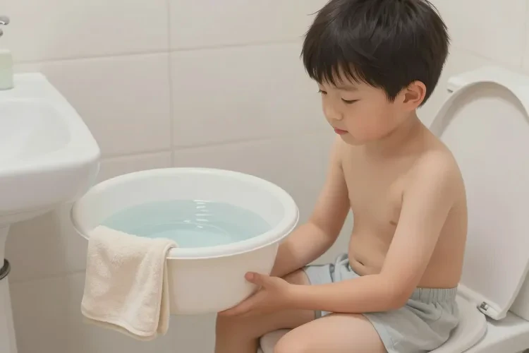 小学生屁股上容易长湿疹能治愈吗(图2)