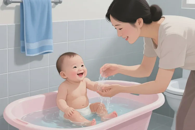 宝宝手臂偶尔起湿疹能不能治愈(图3)