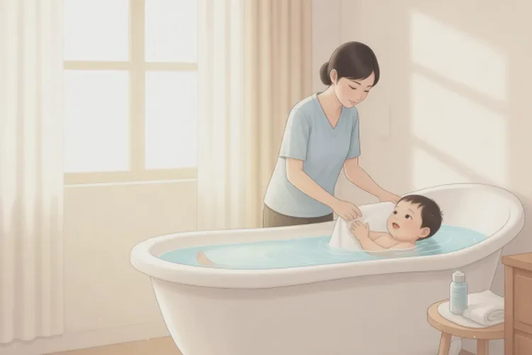 小儿身上容易长湿疹能治愈吗(图1)