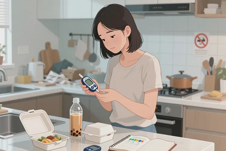 28岁睡前血糖19点5是怎么回事(图2)