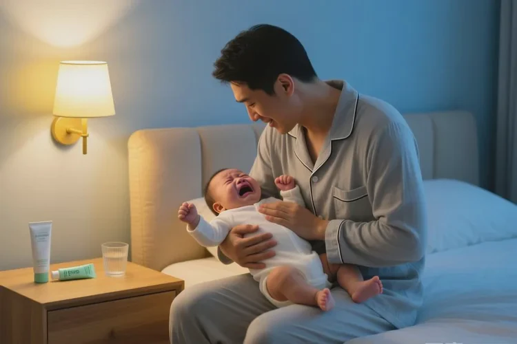 婴幼儿肚子起湿疹能不能治愈(图4)