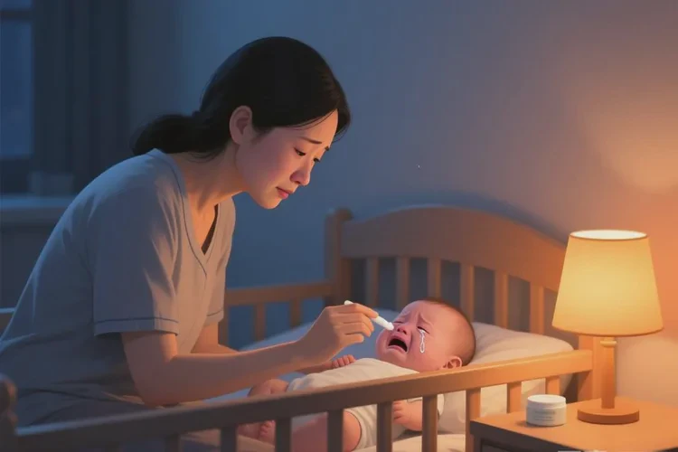 婴幼儿脸上有湿疹能不能治愈(图1)