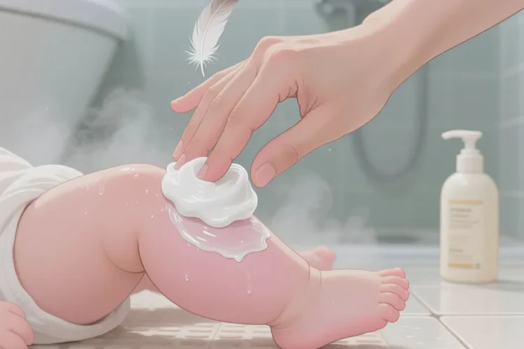 幼儿大腿容易长湿疹能治愈吗(图2)