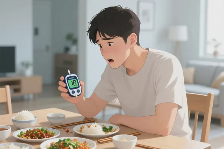 29岁餐后血糖29.4是怎么回事(图1)