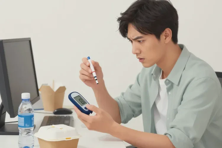 29岁中餐血糖16点1是怎么回事(图1)