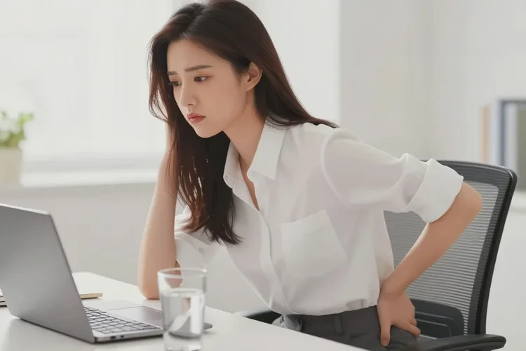 女人屁股上容易长湿疹能治愈吗(图1)