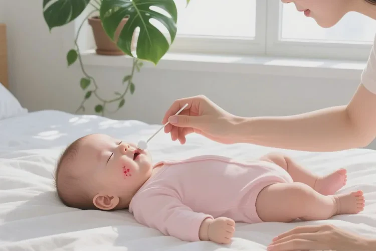 婴儿脸上经常长湿疹能不能治愈(图3)