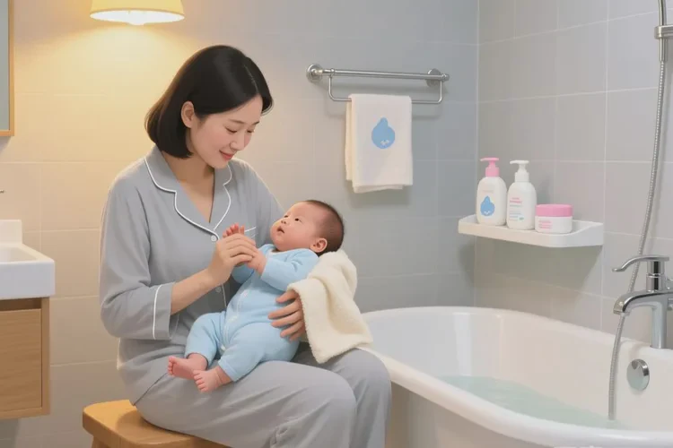 新生儿手上偶尔长湿疹能治愈吗(图1)