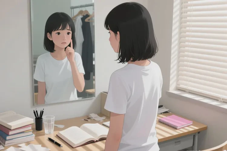 中学生脸上有湿疹能治愈吗(图1)