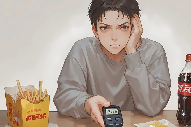 29岁中餐血糖20点6是怎么回事(图1)