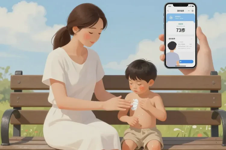 小儿大腿出现湿疹能治愈吗(图3)