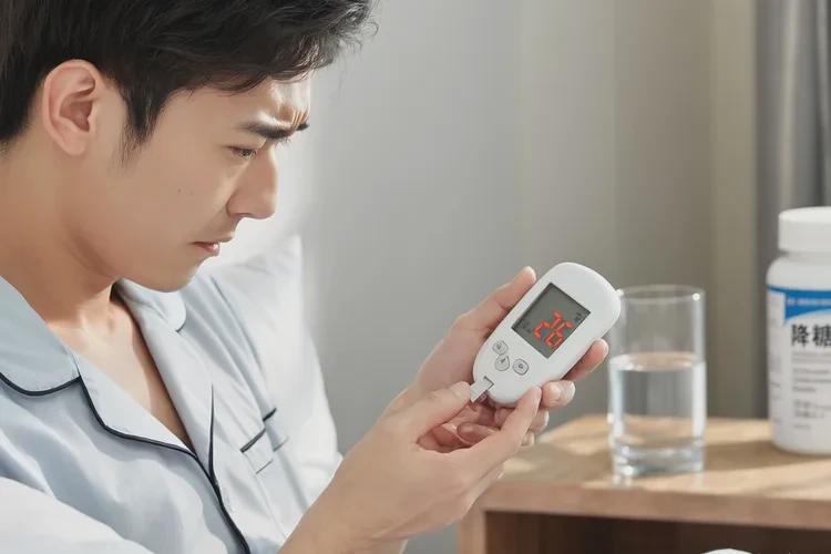 29岁早上血糖26.2是怎么回事(图1)