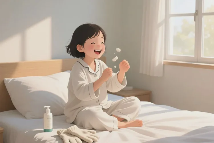 小孩肚子上经常长湿疹能不能治愈(图4)