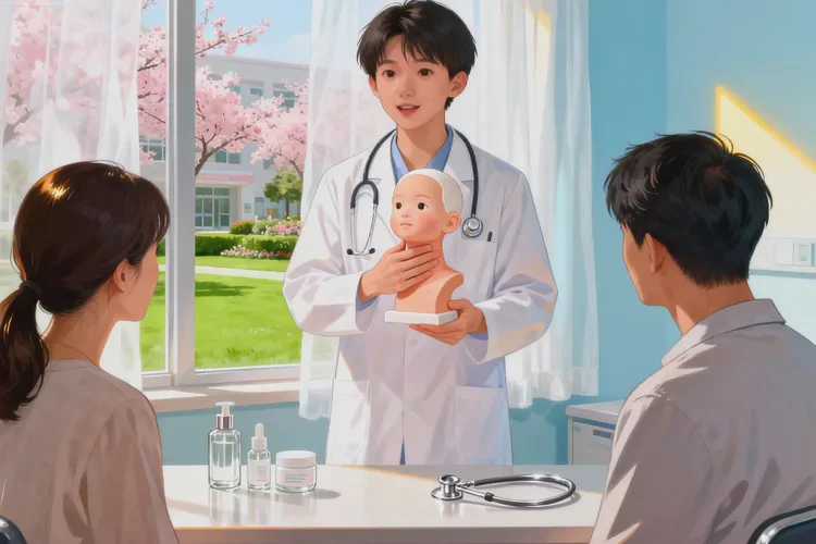 小学生脖子上出湿疹能治愈吗(图4)