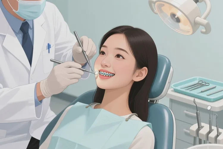 正畸牙齒晃動(dòng)正常范圍(圖2)