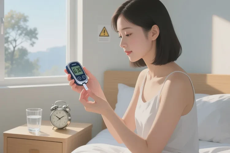 29岁早上血糖4.8是怎么回事(图1)