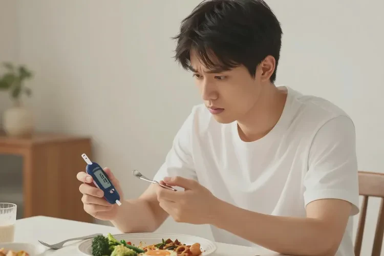 29岁晚餐血糖10.8是怎么回事(图1)