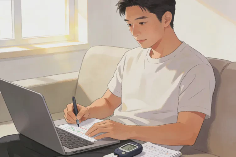 29岁晚餐血糖26.7是怎么回事(图4)