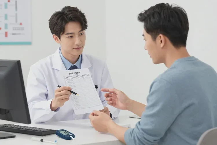 29岁早餐血糖14.2是怎么回事(图2)