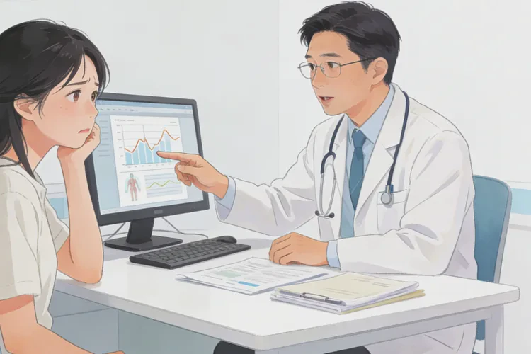 29岁晚餐血糖22.2是怎么回事(图2)