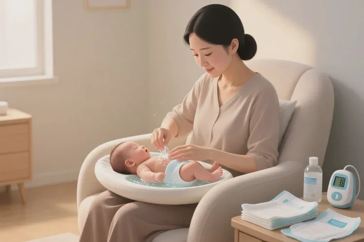 哺乳期妈妈屁股偶尔长湿疹能治愈吗(图1)