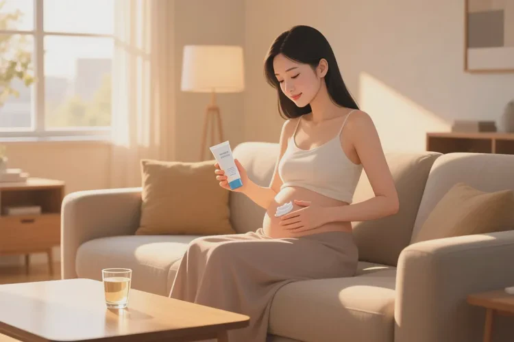 女性肚子经常长湿疹能治愈吗(图2)