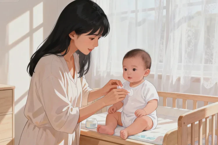 婴儿手上有湿疹能不能治愈(图1)