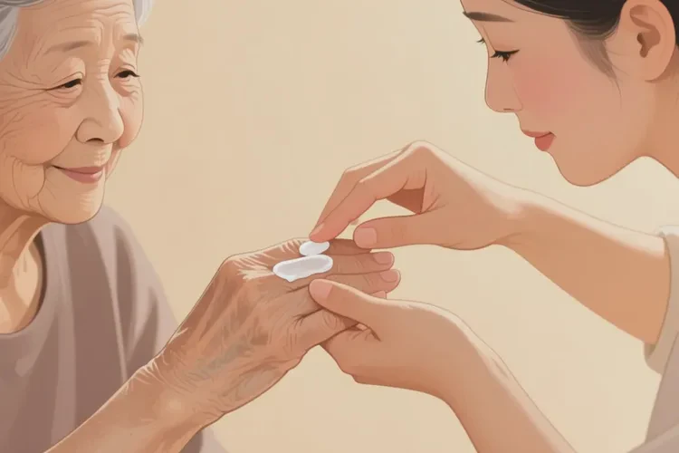 老年人手臂上容易长湿疹能治愈吗(图4)