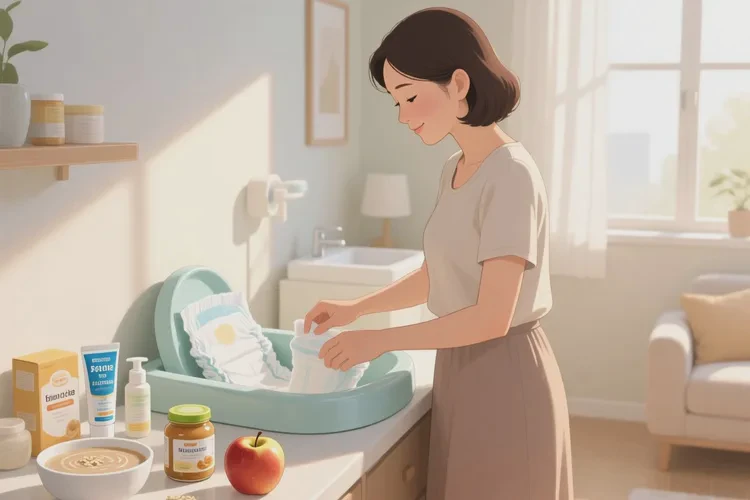 哺乳期妈妈屁股偶尔长湿疹能治愈吗(图3)