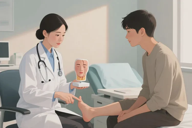 青年人小腿上容易起湿疹能治愈吗(图4)