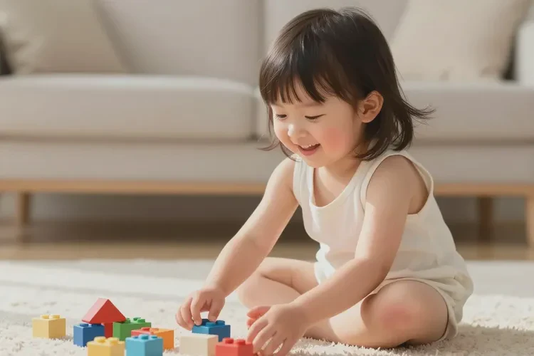 小儿身上起湿疹能治愈吗(图1)