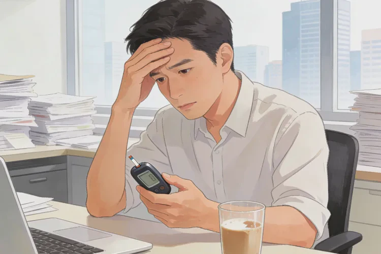 28岁中午血糖20点9是怎么回事(图1)
