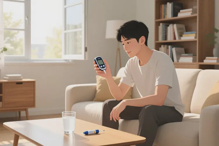 29岁早上空腹血糖23.8是怎么回事(图1)