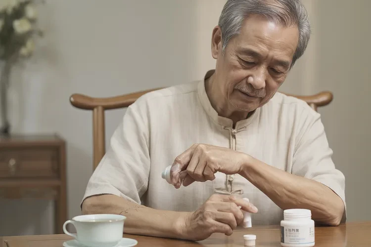 高龄老人手臂上经常长湿疹能治愈吗(图3)