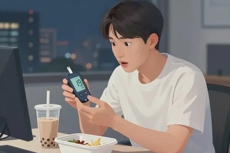 29岁餐后血糖17点9是怎么回事(图1)