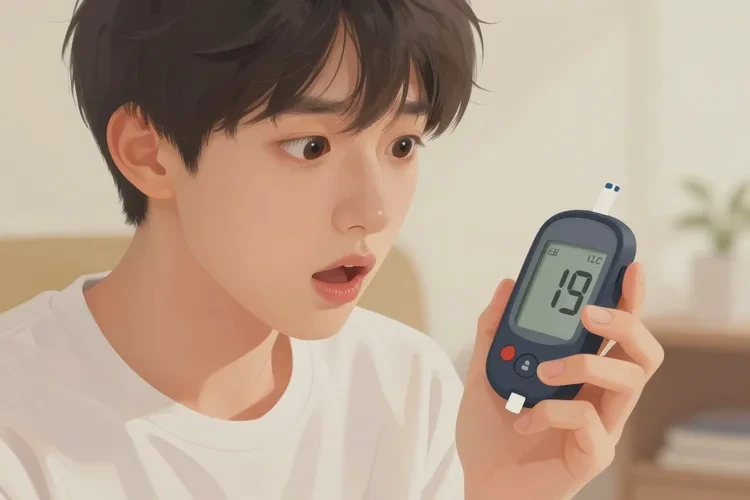 29岁中餐血糖27.6是怎么回事(图1)