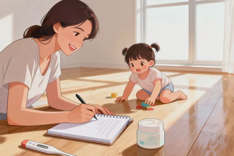 小学生面部有湿疹能治愈吗(图4)