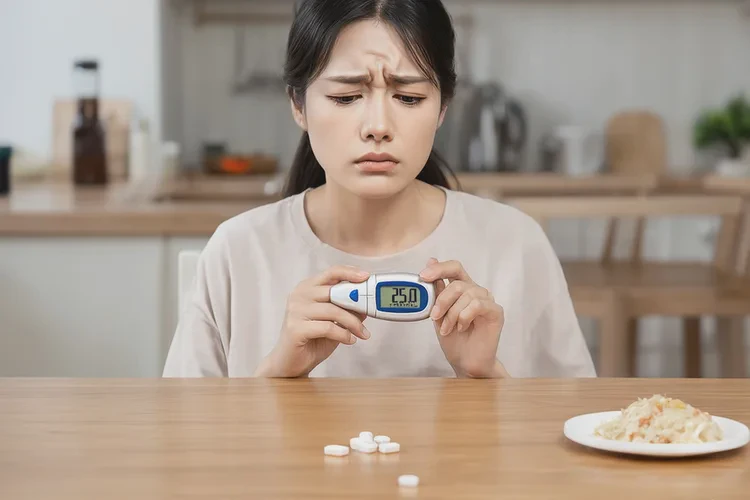 29岁中餐血糖25.0是怎么回事(图1)