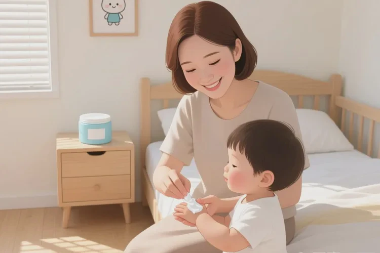 孩子手上经常起湿疹能不能治愈(图1)