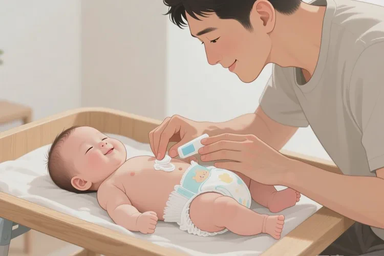 新生儿肛周偶尔长湿疹能治愈吗(图3)