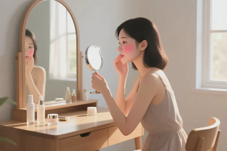 女生脸上出湿疹能治愈吗(图1)