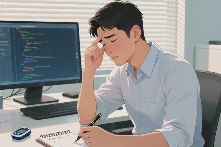 28岁下午血糖12.2是怎么回事(图2)