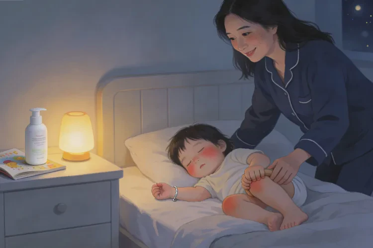 中学生小腿容易长湿疹能治愈吗(图1)