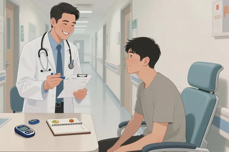 29岁中餐血糖11点4是怎么回事(图2)